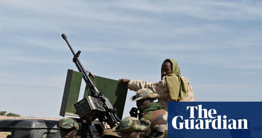 Gambar terkait kekerasan jihad di Nigeria dan DRC yang menunjukkan situasi keamanan.