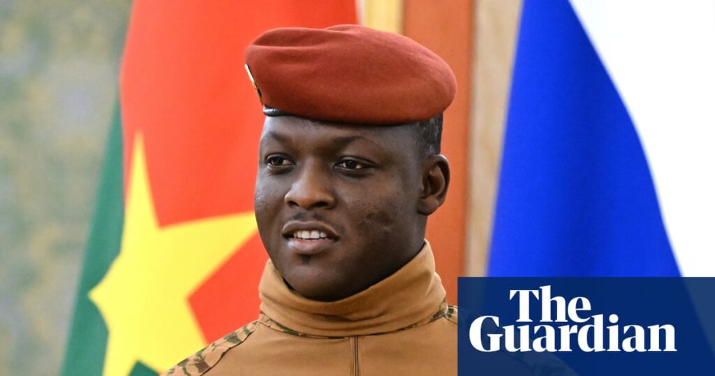 Pemimpin militer Burkina Faso Ibrahim Traoré menolak demokrasi