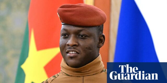 Pemimpin militer Burkina Faso Ibrahim Traoré menolak demokrasi