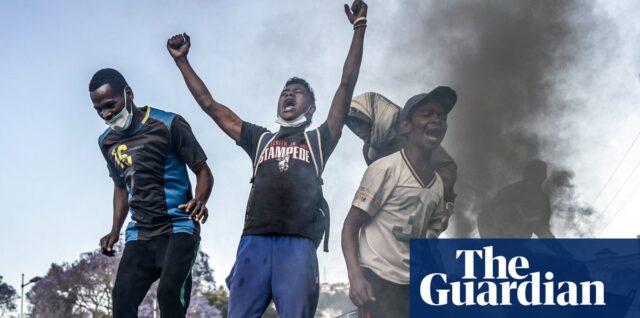 Aktivis Gen Z Madagaskar berunjuk rasa menuntut kebebasan dan reformasi