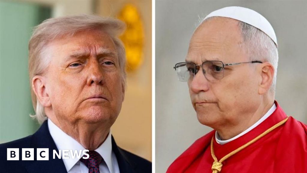 Pertikaian antara Trump dan Paus Leo yang mempengaruhi dukungan publik