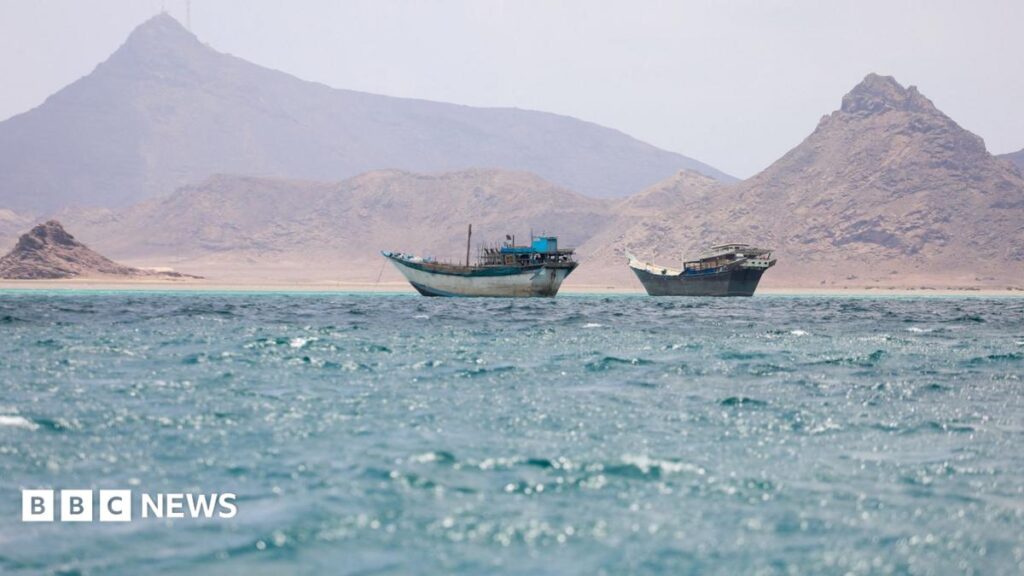 Serangan Houthis pada kapal tanker Saudi di Laut Merah