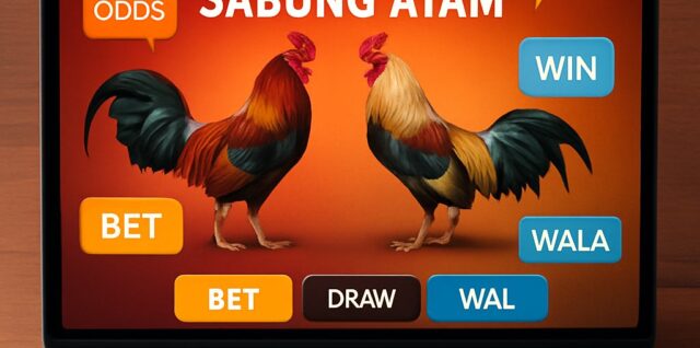 Ilustrasi Panduan Dasar Sabung: Istilah Penting yang Wajib Diketahui