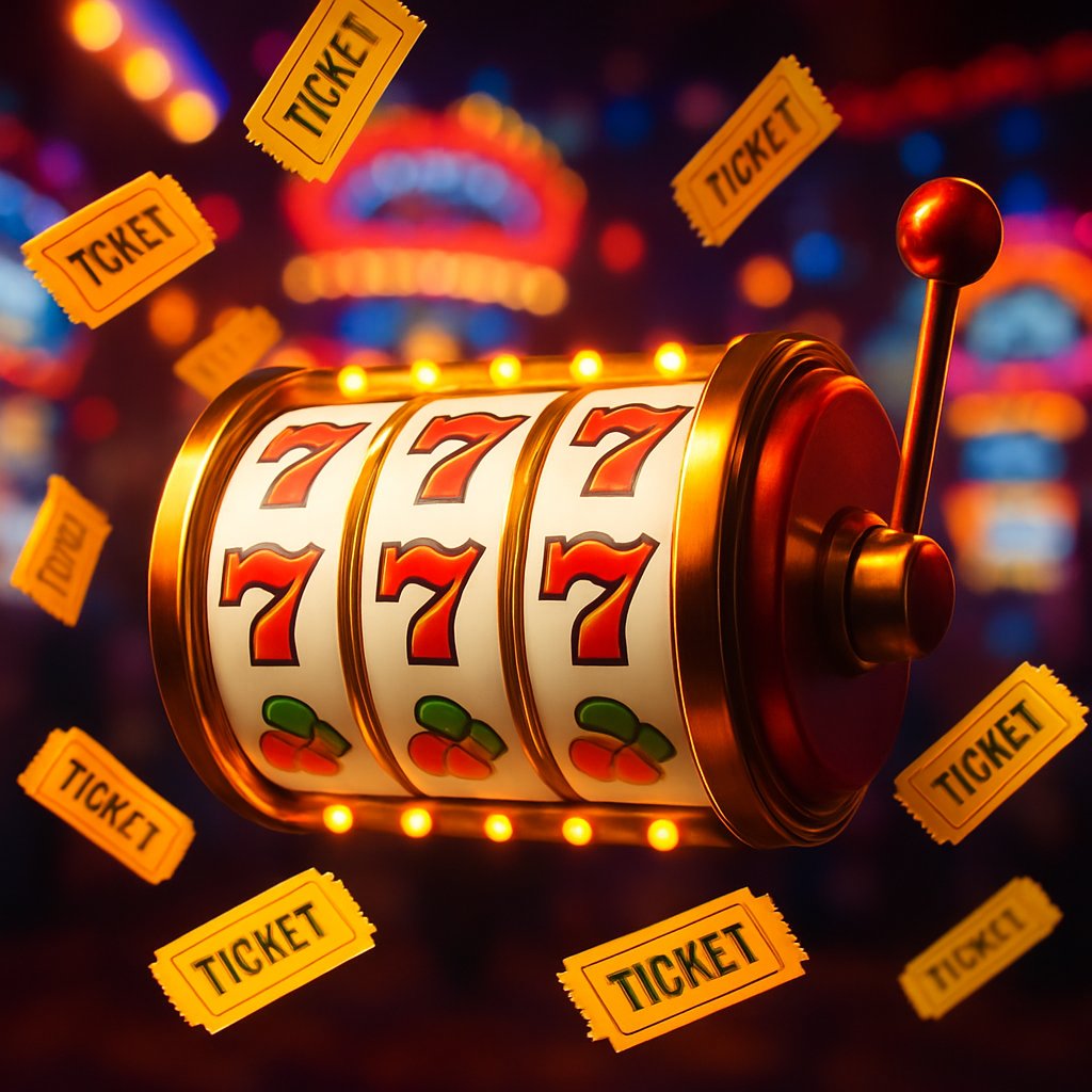Ilustrasi Kejar Golden Ticket di zeusbola dan Menangkan 5.000x