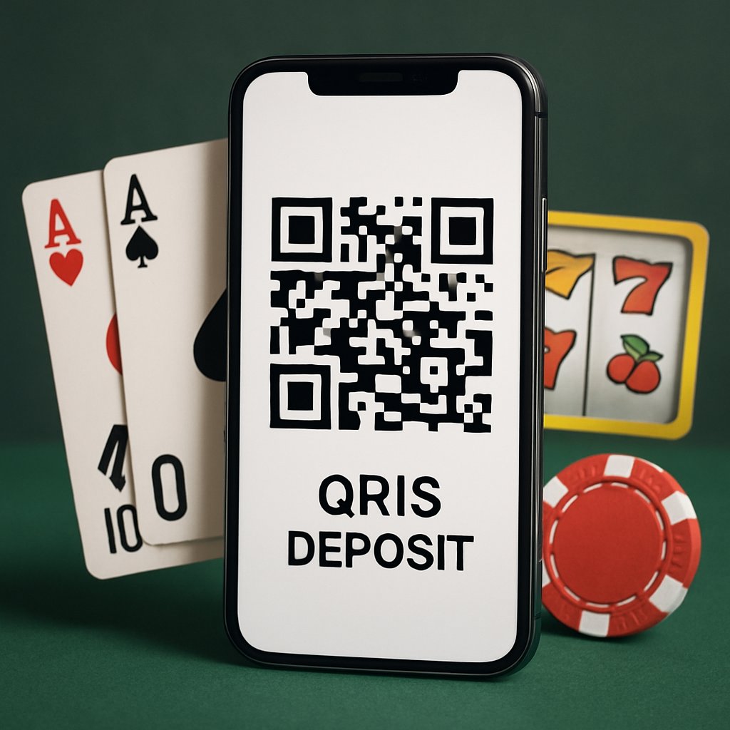 Ilustrasi Cepat dan Mudah: Deposit QRIS di Zeustoto