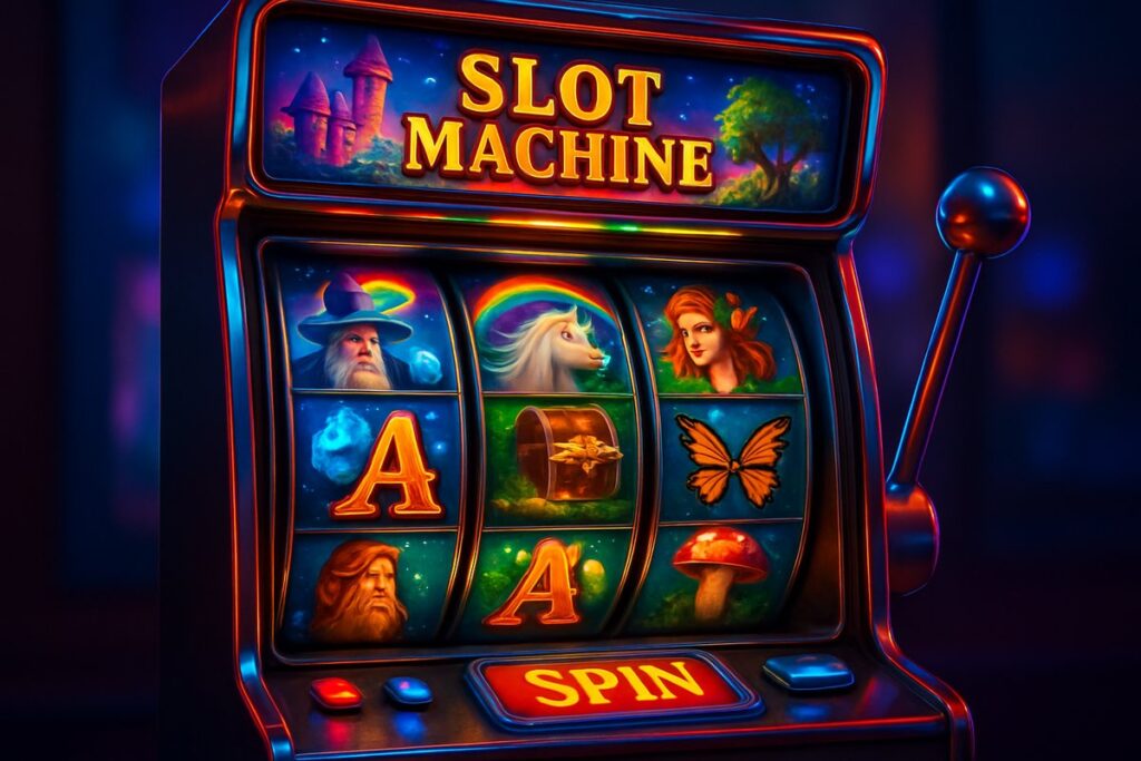 Ilustrasi Slot Slot Gacor Terbaru 2026 dengan Tema Kreatif