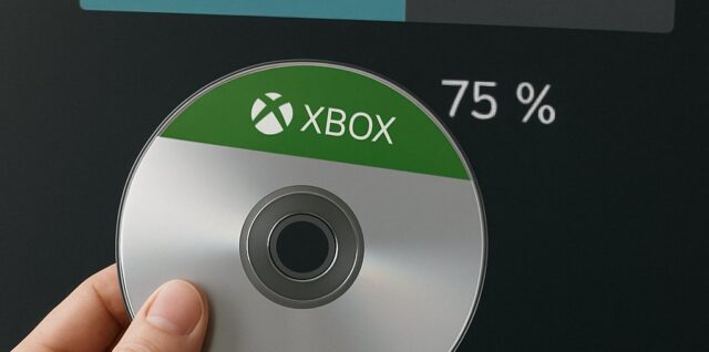 Ilustrasi Transformasi Game Fisik Xbox ke Digital dengan Zeusbola