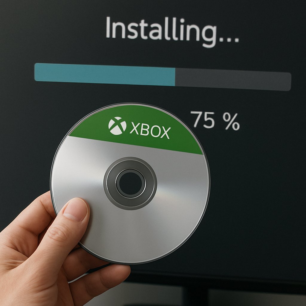 Ilustrasi Transformasi Game Fisik Xbox ke Digital dengan Zeusbola