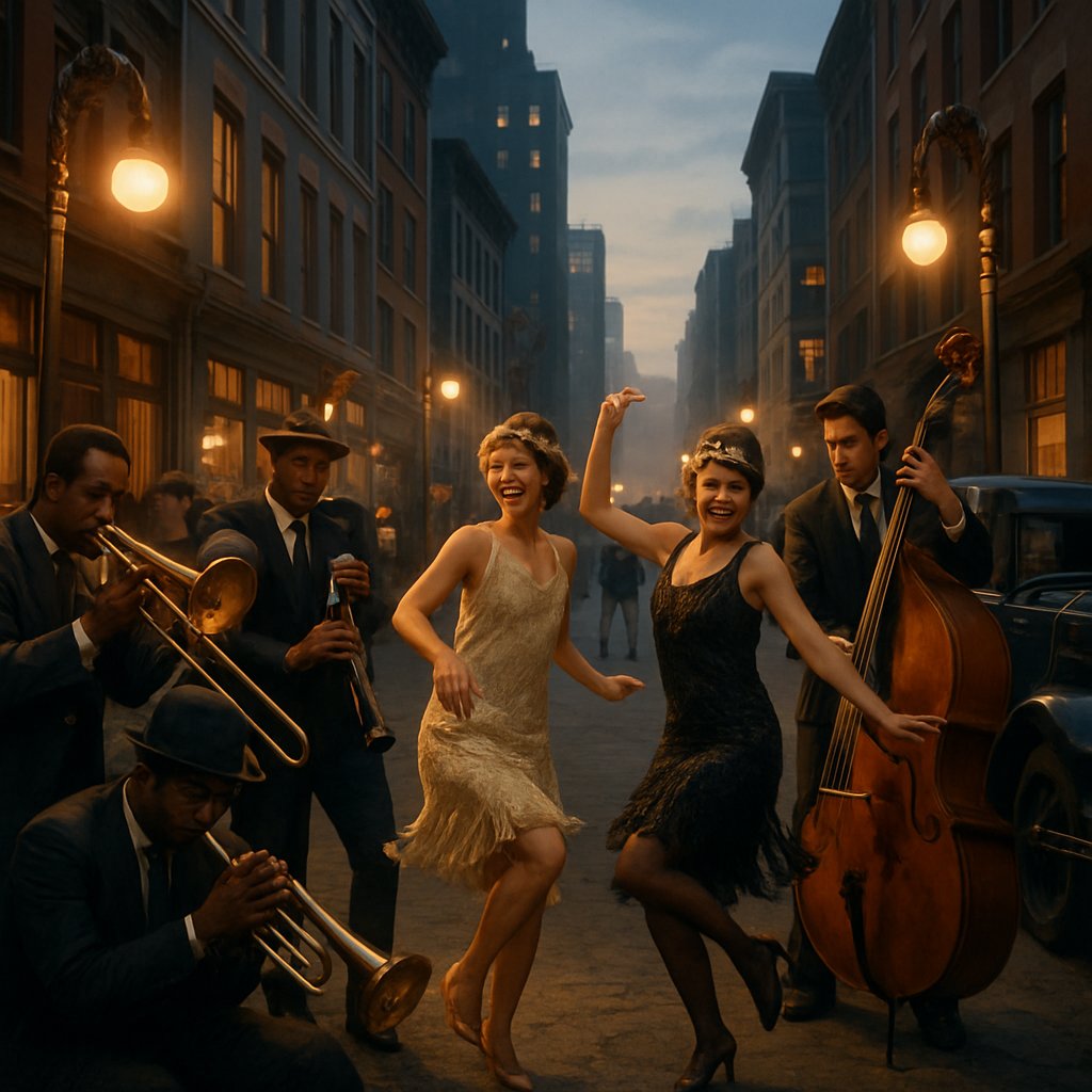 Ilustrasi Rhapsody in Scarlet: Game Action Baru di New York dari Konami