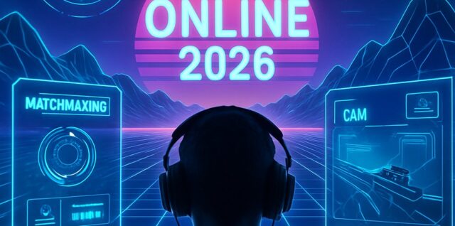 Ilustrasi Game Online Terbaru 2026: Desain Futuristik Memukau